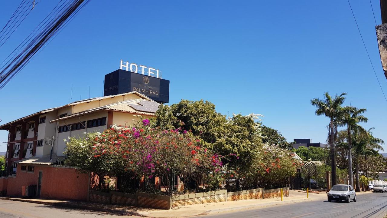 Hotel Das Palmeiras Paracatu Exterior foto