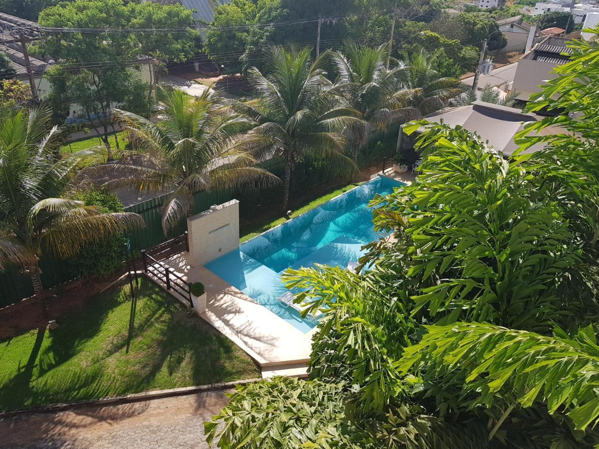 Hotel Das Palmeiras Paracatu Exterior foto