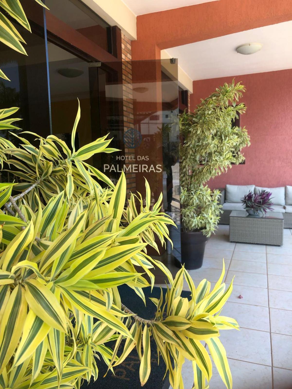 Hotel Das Palmeiras Paracatu Exterior foto