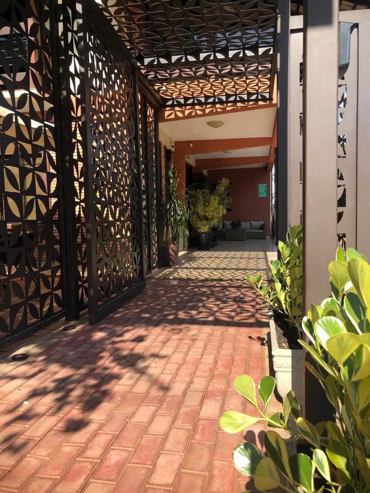 Hotel Das Palmeiras Paracatu Exterior foto