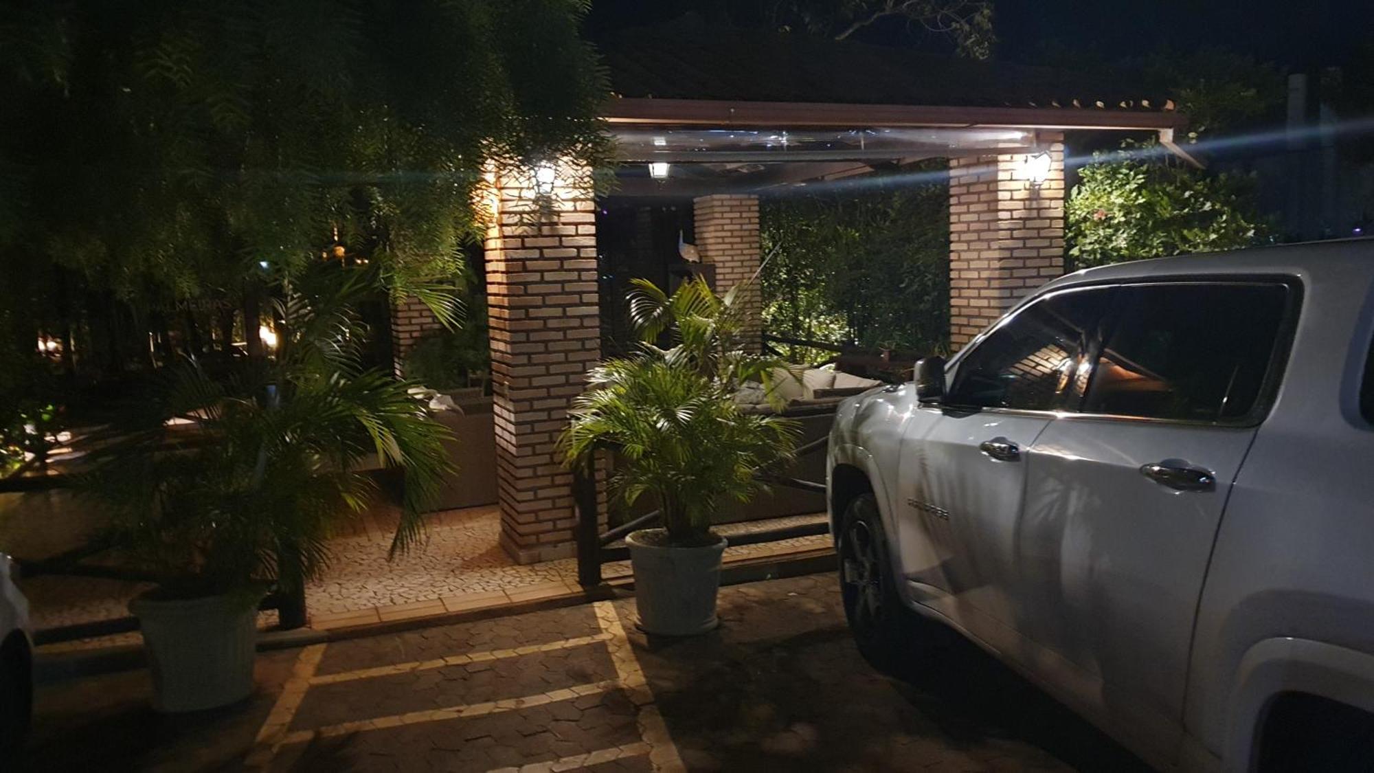 Hotel Das Palmeiras Paracatu Exterior foto