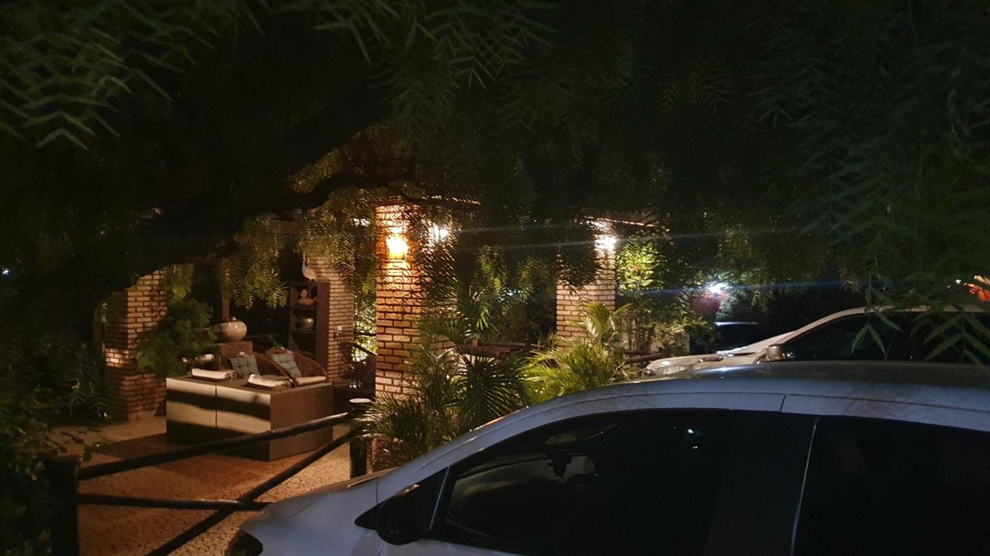Hotel Das Palmeiras Paracatu Exterior foto