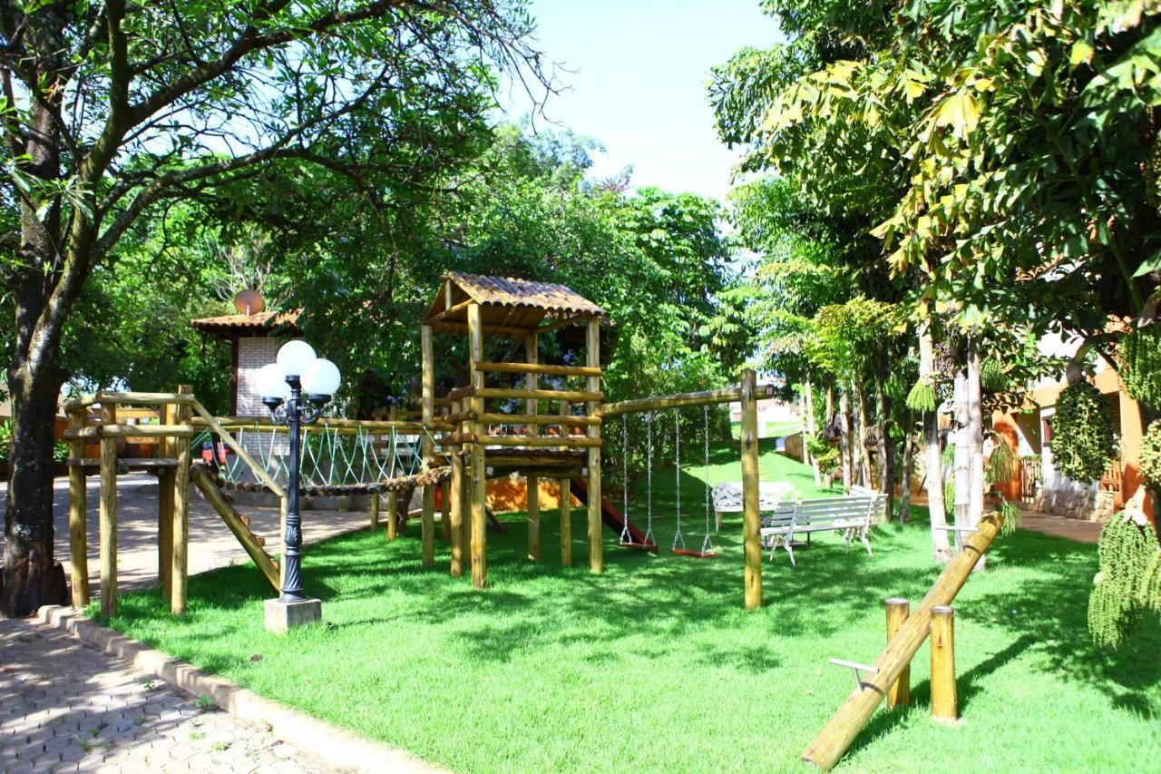Hotel Das Palmeiras Paracatu Exterior foto